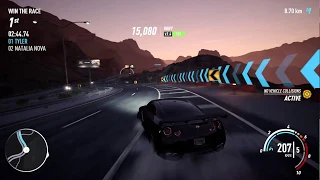 Tyler Morgan vs. Natalia Nova (Leader of The 1% Club) (Race) [NFS Payback]