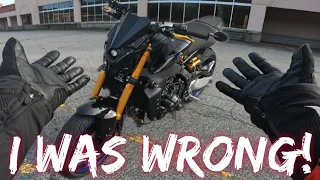 2021 YAMAHA MT09SP: ONE YEAR REVIEW!!