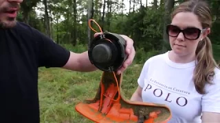 How To Change Your String On A Stihl String Trimmer Bump Feed