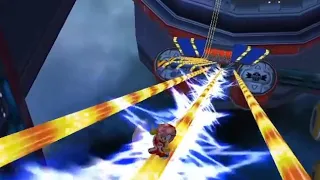 Sonic Heroes - Team Rose's alternative Goal Ring for Final Fortress