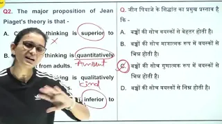 CTET 2023Online Exam - PYQ Papers Analysis (CDP)Dec 2021 Paper-01 by HimanshiSingh @UGCCSIRCTET1986