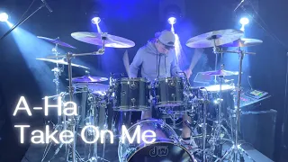 Take On Me - A-Ha | Drum Cover - (4K)