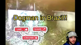 Dogman caught on Camera in Brazil!!! Real Deal! #fyp #nightgod333