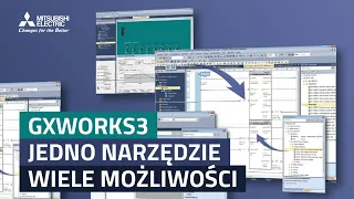 Możliwości oprogramowania GXWorks3