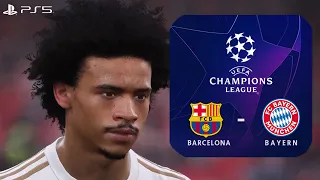 eFootball 2023 - FC Barcelona vs. Bayern Munich - UEFA Champions League 22/23 | PS5