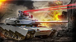 AbramsX Tank: The Most POWERFUL AI-ENABLED Weapon of the FUTURE