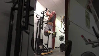 80 pounds weighted chin ups @ age 59