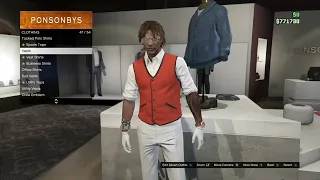 Valet Outfit Turtorial - GTA 5 Online