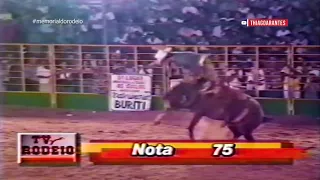 rodeio de teodoro Sampaio Ano 1995 Algumas Montarias