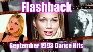 Flashback: September 1993 Dance Hits | DJ BoBo, Moby, Worlds Apart & More!