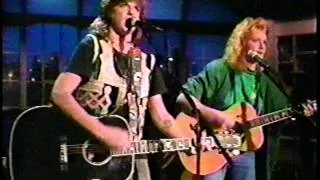 indigo girls: 1989-10-18 land of canaan - david letterman