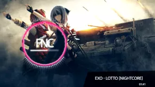 [Nightcore] EXO - Lotto