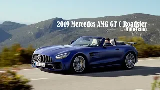 2019 Mercedes AMG GT C Roadster