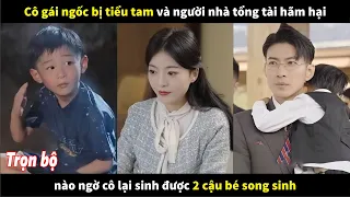 Cô gái ngốc bị tiểu tam và người nhà tổng tài hãm hại, nào ngờ cô lại sinh được 2 cậu bé song sinh