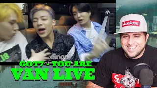 GOT7 Saturday: GOT7 Karaoke | You Are LIVE [VAN LIVE]