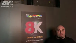 InfoComm 2019: Digital Projection Features Insight Laser 8K Projector With 25,000 Lumens Brightness