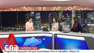 Support for Singapore households, businesses when carbon tax increases from 2024