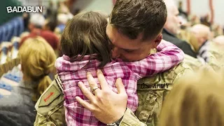 10 Soldados que volvieron a ver a su familia años después