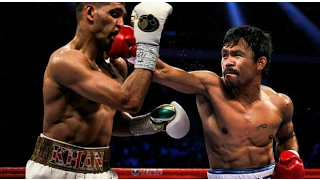 Manny Pacquiao vs Amir Khan knockouts Highlights - Pacquiao vs Khan Highlights