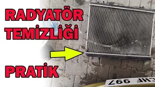 Araba Radyatörü Nasıl Temizlenir? Tıkalı Radyatör Nasıl Açılır?