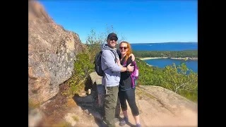 Hiking Gorham Mountain & Cadillac Cliffs Trail - Acadia National Park