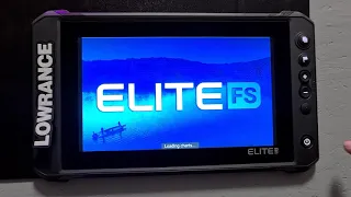 Обзор Lowrance Elite FS