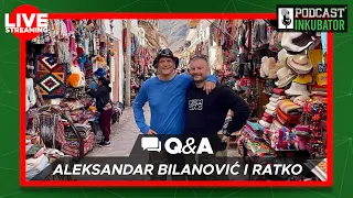 Podcast Inkubator #815 Q&A 586 -  Aleksandar Bilanović i Rale