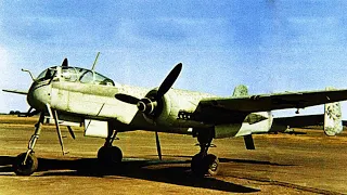TRAGEDY of the Heinkel He 219 – First REAL Night fighter of the Luftwaffe (’43 – ’45)