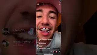 Pedro Tovar (Instagram live) 5/8/22