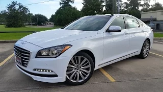 2017 Genesis G80 5.0 Ultimate Start Up/ Full Review