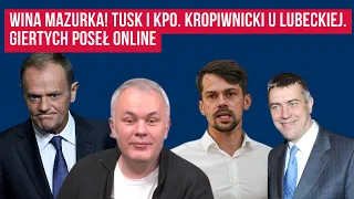 Kołodziejczak obwinia Mazurka! Tusk wybawca. Giertych poseł online - M. Hołda | Polityczna Kawa