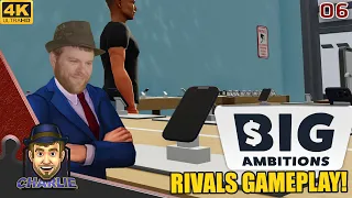 OUR SMALL LITTLE ELECTRONICS STORE! - Big Ambitions Rivals Gameplay - 06