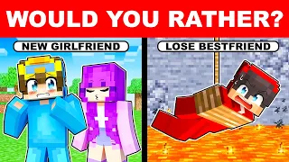101 EXTREME Would You Rather In Minecraft!