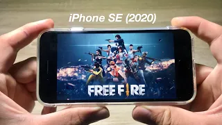 iPhone SE 2020 FREE FIRE (second generation) (60FPS ULTRA)