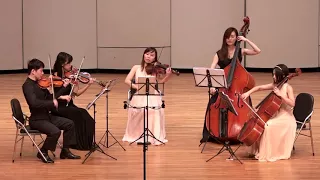 Brahms Hungarian Dances No 5 布拉姆斯匈牙利舞曲第五號(弦樂五重奏)