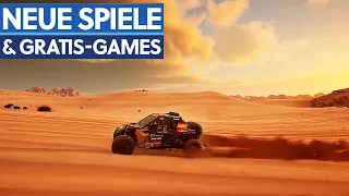 Gewaltiges Open-World-Spiel geschenkt & viele neue Spiele, Betas und Demos! - Neu & Gratis Games