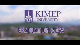 KIMEP Graduation 2024