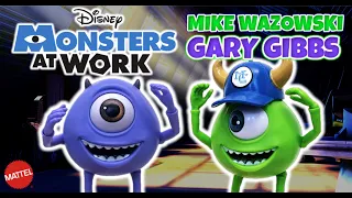 MIKE Wazowski & GARY GIBBS - Monsters At Work | Reseña de Figura Mattel (2021) Colección - TOY SHOTS