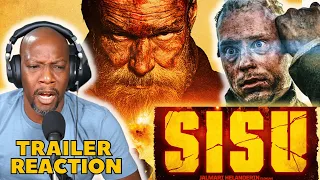 John Wick meets Tarantino??  SISU Official Trailer (2023) - Reaction