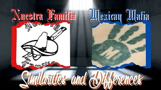 Nuestra Familia & Mexican Mafia - similarities & differences in the prison organizations / gangs