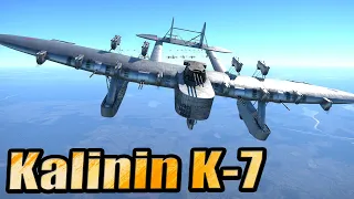 Kalinin K-7 - User Mission - War Thunder