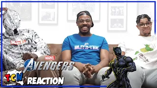 Marvel's Avengers - Black Panther Reveal Trailer Reaction