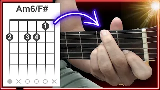 Move a Note and Create Awesome Chords. While My Guitar Gently Weeps  - Guitar Lesson