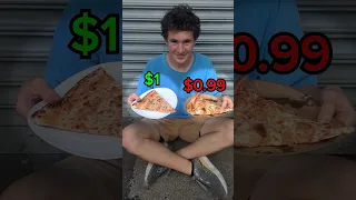 I Tried $0.99 Pizza… 🤢