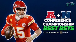 The NFL Conference (AFC+NFC) Championship Mega-Preview Show | The Early Edge