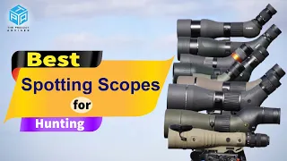 9 Best Spotting Scopes for Hunting 2023 - Best Hunting Spotting Scopes Reviews