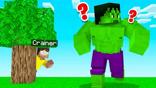 DON'T Let The HULK Find You In MINECRAFT! (Hide & Seek)