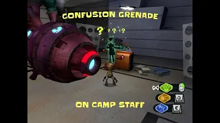 Psychonauts - Confusing the staff of Whispering Rock