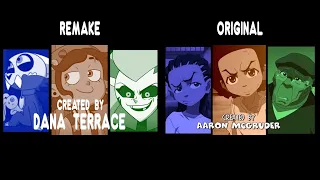 The Owl House Intro (Boondocks Style) - Remake vs. Original