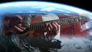 Yngwie Malmsteen Adagio for Acoustic Guitar (Very Easy)